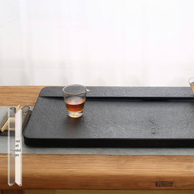 Hundan Wujin Stone Tea Tray Set