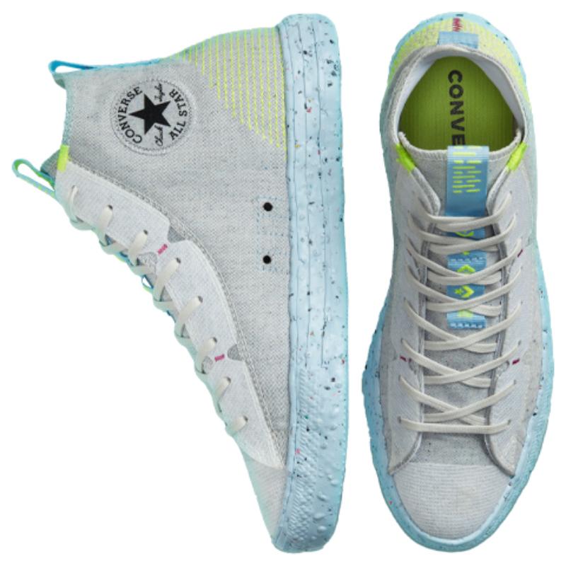 Converse Chuck Taylor All Star Crater Trendy Comfort High-Top Espadrilles Unisex Grey
