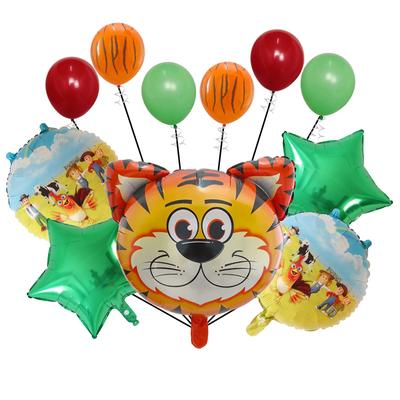 Birthday Arrangement Balloon Forest Animal Theme Children 'S Birthday Decoration Balloon Package Baby Birthday Party Decoration 
