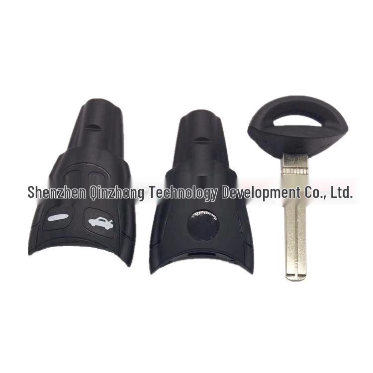 Saab 4-Button Smart Key Shell - Blank Key Compatible