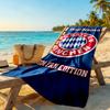 Bayern Munich Customize Your Name Beach Towel Quick-Dry Soft Microfiber Suitable for Sports Travel Swimming Yoga Bathroom Beach And Pool