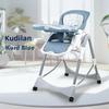 Baby Dining Chair Baby Eating Seat Household Movable Foldable Toddler Children's Meal