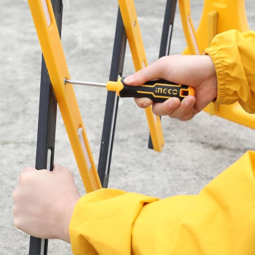 INGCO 9-Piece Interchangeable Screwdriver Set, Precision Screwdriver Set AKISD0901