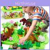 Assembling Dinosaur 40pcs Building Blocks Set Children Festivals Toys Gifts