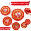 Gongzi Red Cinnabar Stamp Pad for Office & Finance (Models 681-685) - Free Shipping
