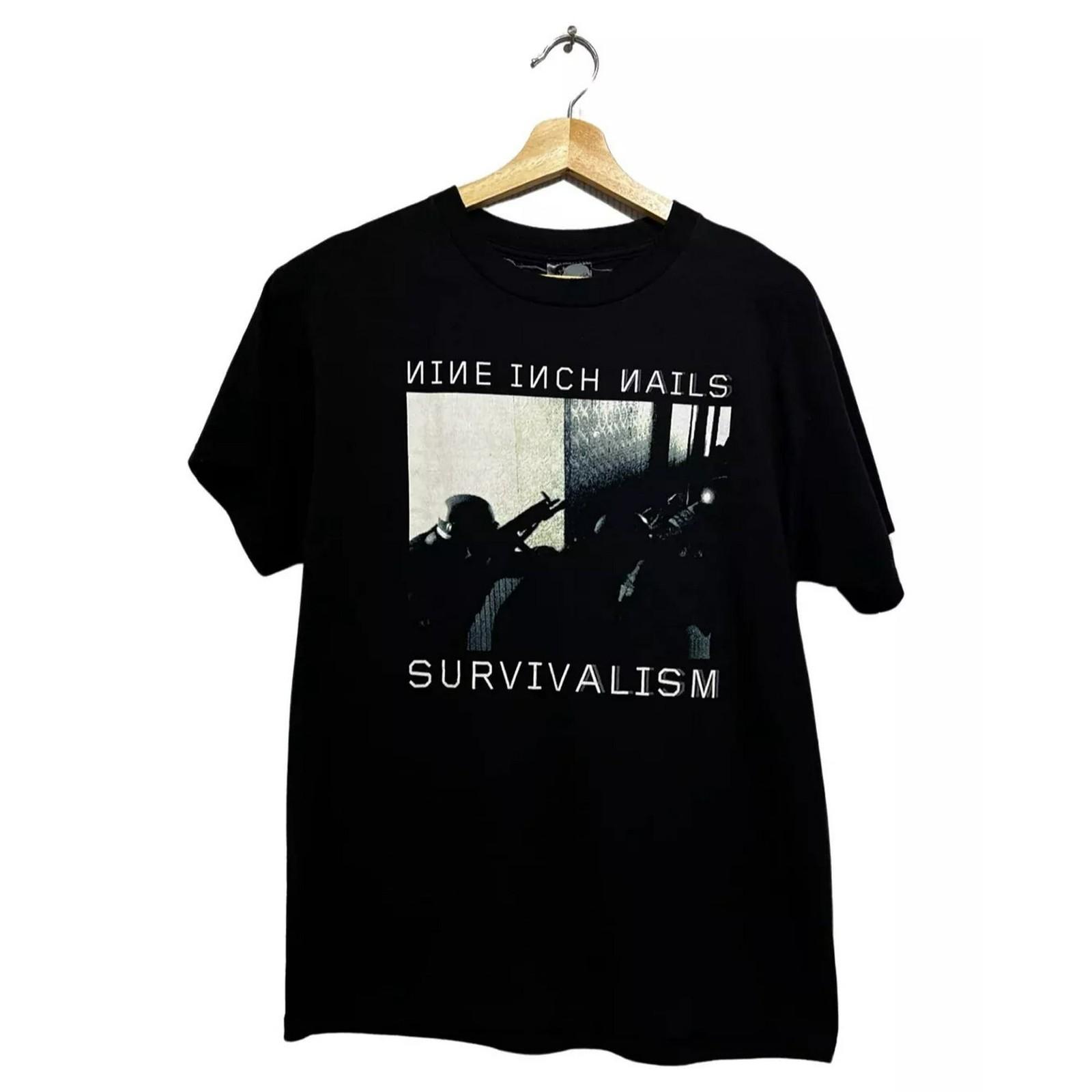 Nine Inch Nails NIN Vintage 2006 T-Shirt Vintage S