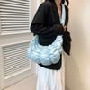 Women's Pleated Crossbody Bag