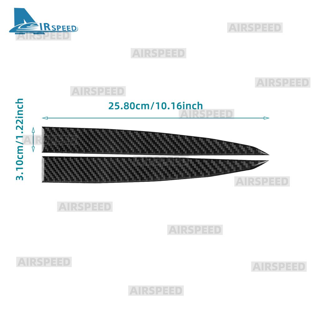 Carbon Fiber Style Interior Sticker for I3 2013-2022 Interior Panel