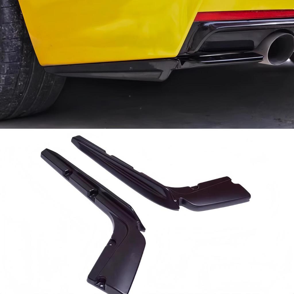 BMW 3 Series (2012-2019) Rear Bumper Splitter & Diffuser Kit for Dual Exhaust (F30/F35)