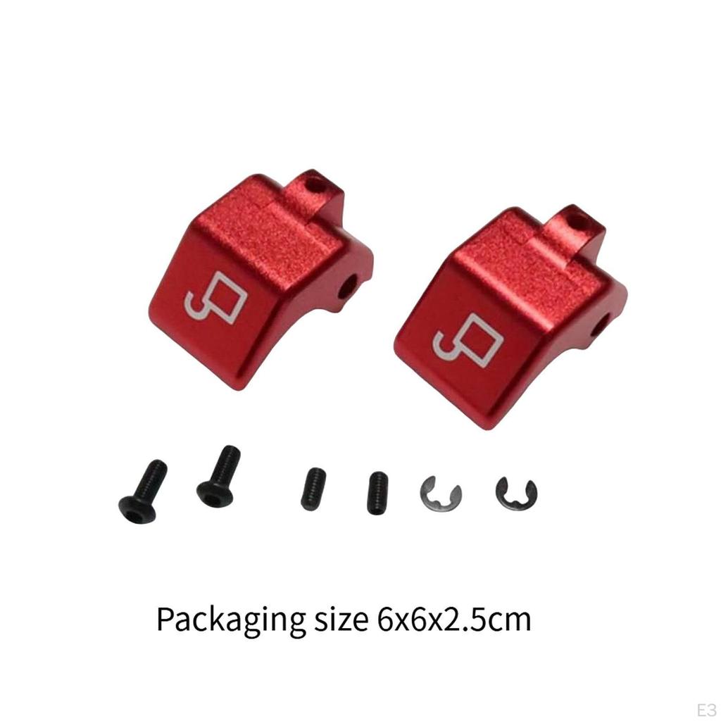 2 Pieces Soft Top Convertible Roof Latch Lock Set Accessory Attachment Easy Installation Aluminium