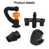 Sprinkler Nozzle Agricultural Greenhouses For Home Gardens G-Type
