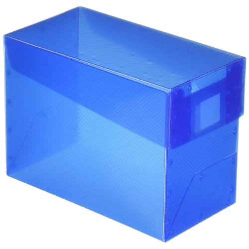 Hobby Base CAC Deck Case Large/Hard L/Blue CAC-CSD22