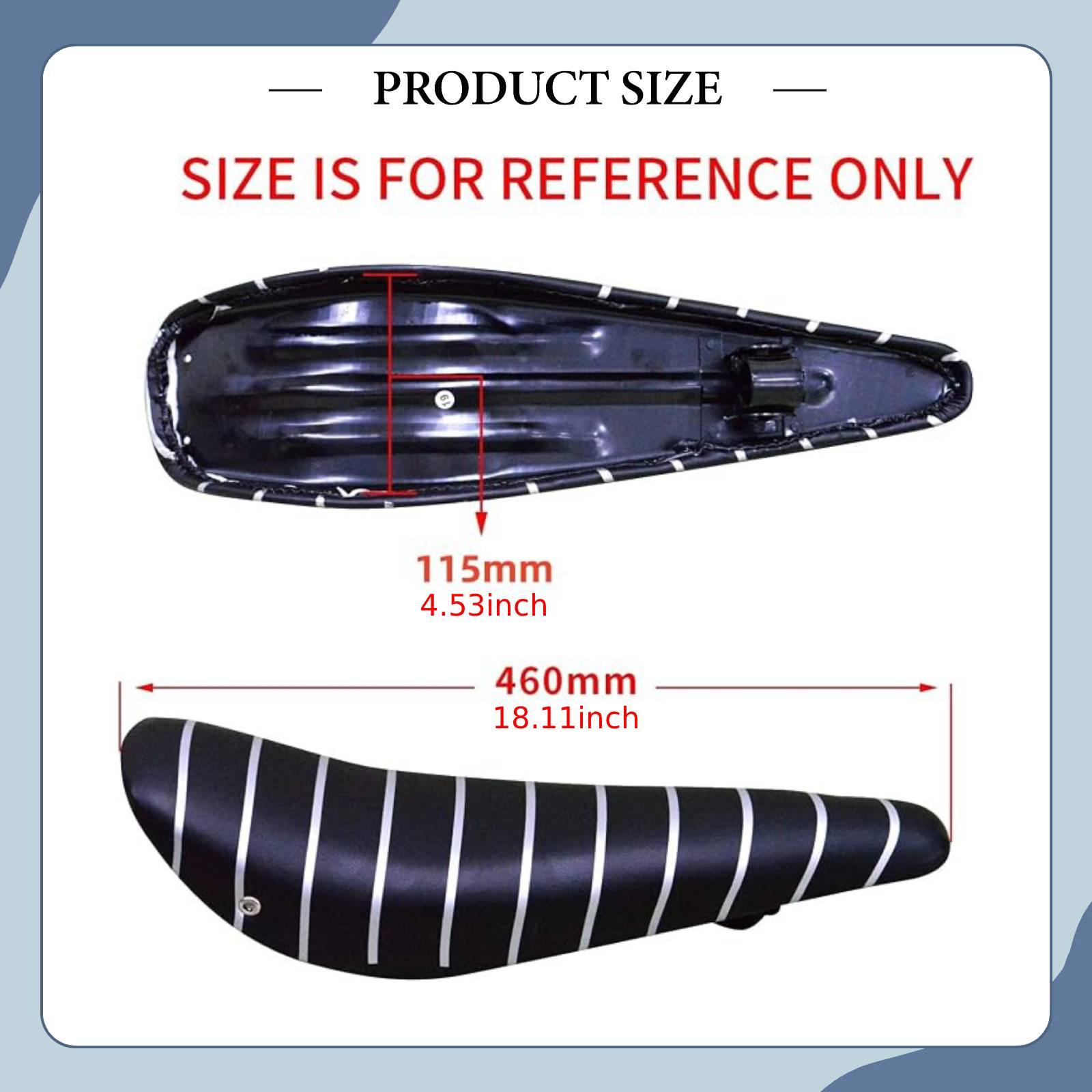 Bike Seat Long Saddle Banana Adults