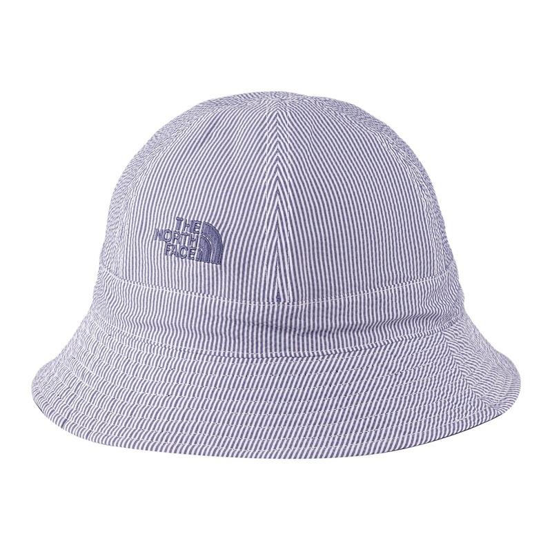 The North Face Double-sided design, polyester fiber, cotton, fisherman hat, same style for men and women, dark blue NE3HR02K