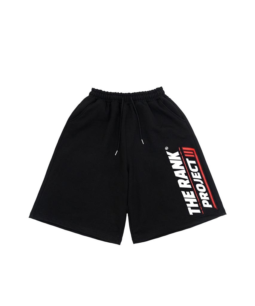 THERANK Circuit Flow Street Bold Pants [Black]
