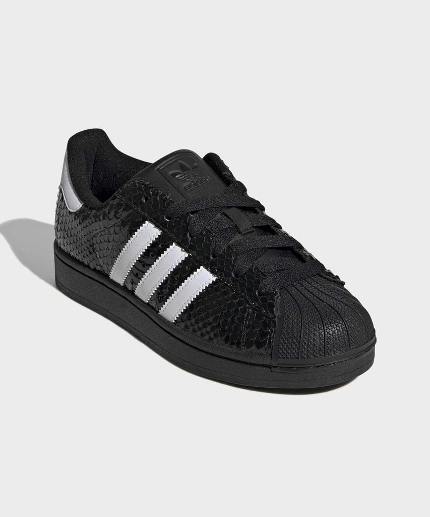 Adidas Superstar Ii - Black:White / Kh9019