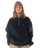 HOWL SUPPLY Corduroy Half Zip Green 25/26