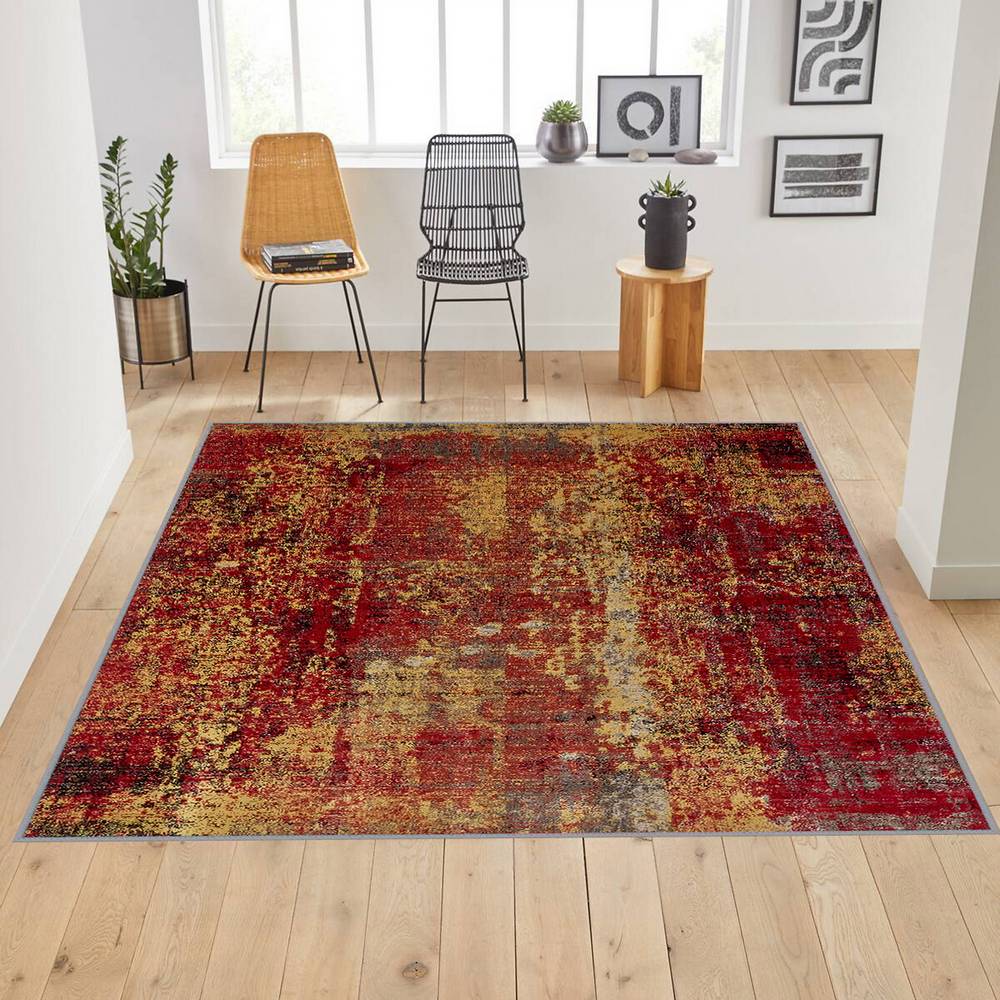 

Mosimoso Home RC1201 Ковер с принтом на подошве в горошек 50x80 cm