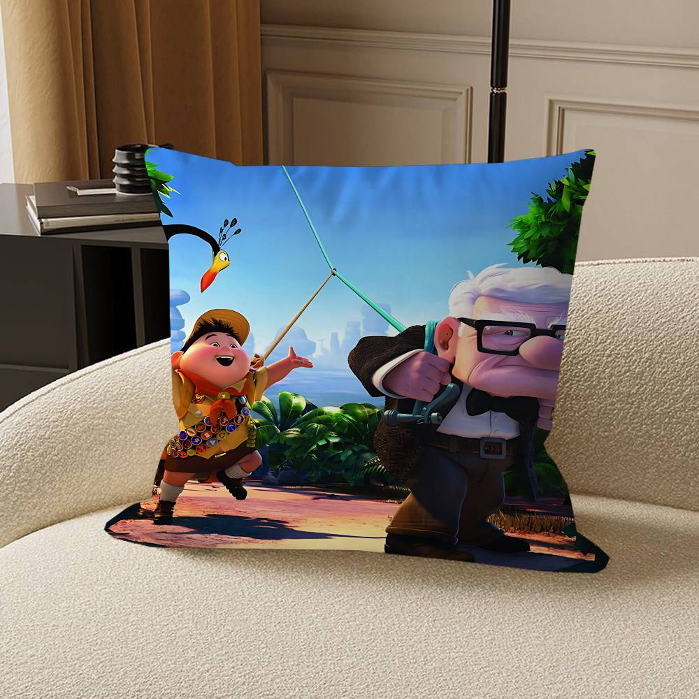 Cartoon U-up Kissen Geschenk Heim Büro Dekoration Schlafzimmer Sofa Auto Kissenbezug 45x45