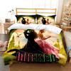 Federa per Cuscino Set Biancheria da Letto Film W-Witch Strega Cattiva Adulto Ragazzo Ragazza Decorazione Camera da Letto Regalo per Bambini Singolo Matrimoniale Grande