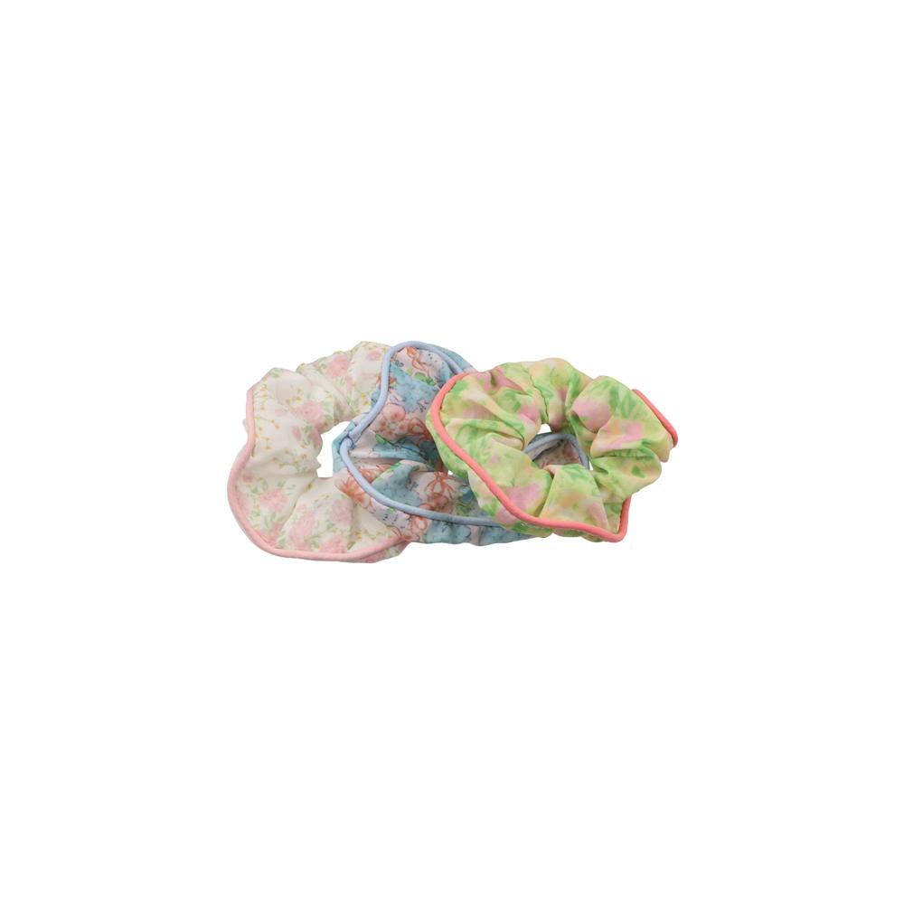 Korean Style Flower Hair Band Pastoral Style Floral Hair Rope Korean Elastic Scrunchies  Outing