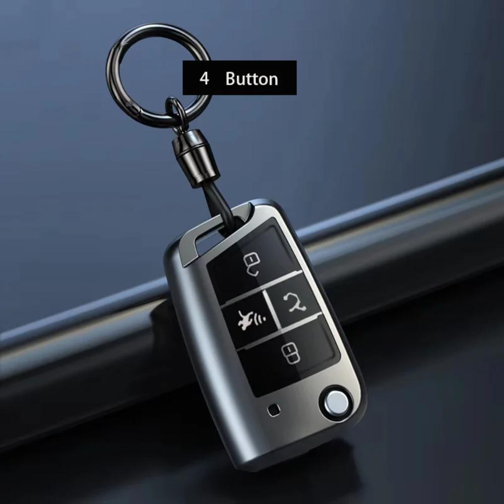 Flip Remote for Volkswagen VW Golf 7 ALLTRACK MK7 Tiguan SEAT Ateca Leon FR 2 Ibiza Skoda Octavia Car Key Case Cover Accessories