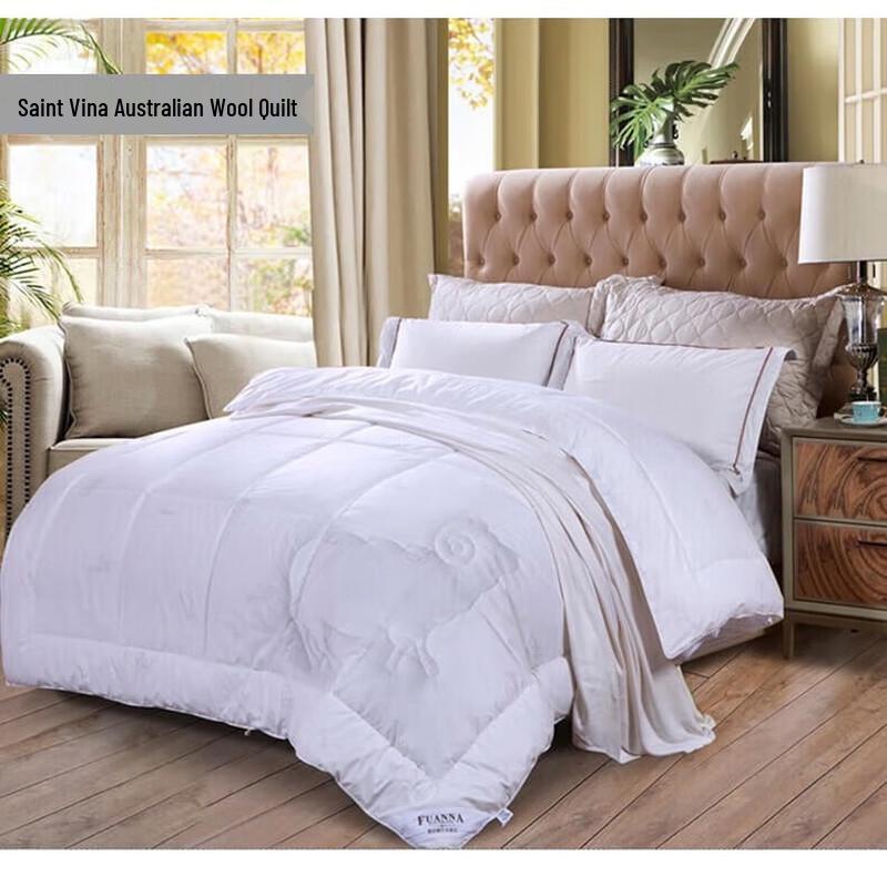 Квилт Fuanna Saint Vina из смесовой шерсти