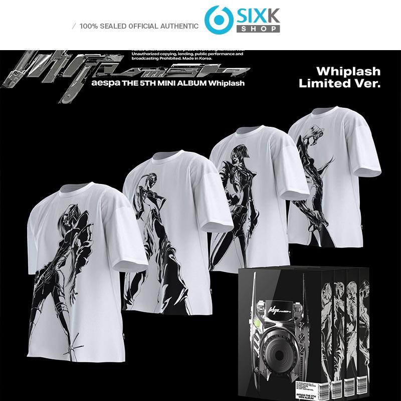 

aespa 5-й мини-альбом Whiplash (Ограниченная версия)