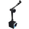 Magnetic Base Stand for Dial Adjustable 360mm 8mm Diameter Magnetic Base Holder Bracket Tool with Locking for Measurement and 1 Unit Height 80kg