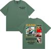Rapper Cano Triana Tour Album 2025 Print Tee Shirt Men Casual Cotton Short Sleeve T-shirt Male Summer Tops High Quality T Shirt