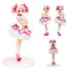 18CM Puella Magi Madoka Magica Aniem Figurka Kaname Madoka Magická Dívka PVC Anime Akční Figurky Model Anime Kreslený Model Hračka Dárek