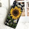 Beauty Yellow Sunflower Case For Oppo A60 A40 A80 A18 A38 A58 A78 A98 A16 A76 A96 A15 A17 A77 A74 A94 A54 A57S Cover