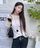 SEOUL APPAREL Soft Stitch Slim Long Sleeve (Ivory)
