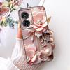 For Motorola Edge 50 Fusion Case XT2429-1 Stylish Butterfly Painted Cover Soft TPU Phone Case For Motorola G96 G 96 MotoG96 Bags