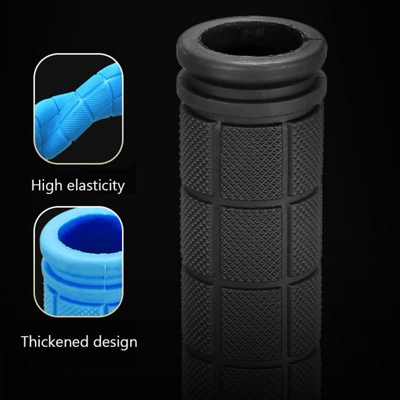 1Pcs Handlebar Grips Soft Silicone Shockproof Handle Bar Grip Wear-Resistant Bmx Balance Bicycle Grip Bike Parts