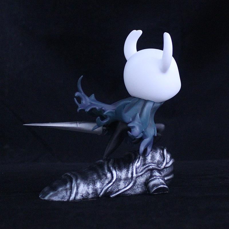 Hollow Knight 3-Piece 6.5" Figure Set: Hornet, Quirrel, Protagonist Styling.