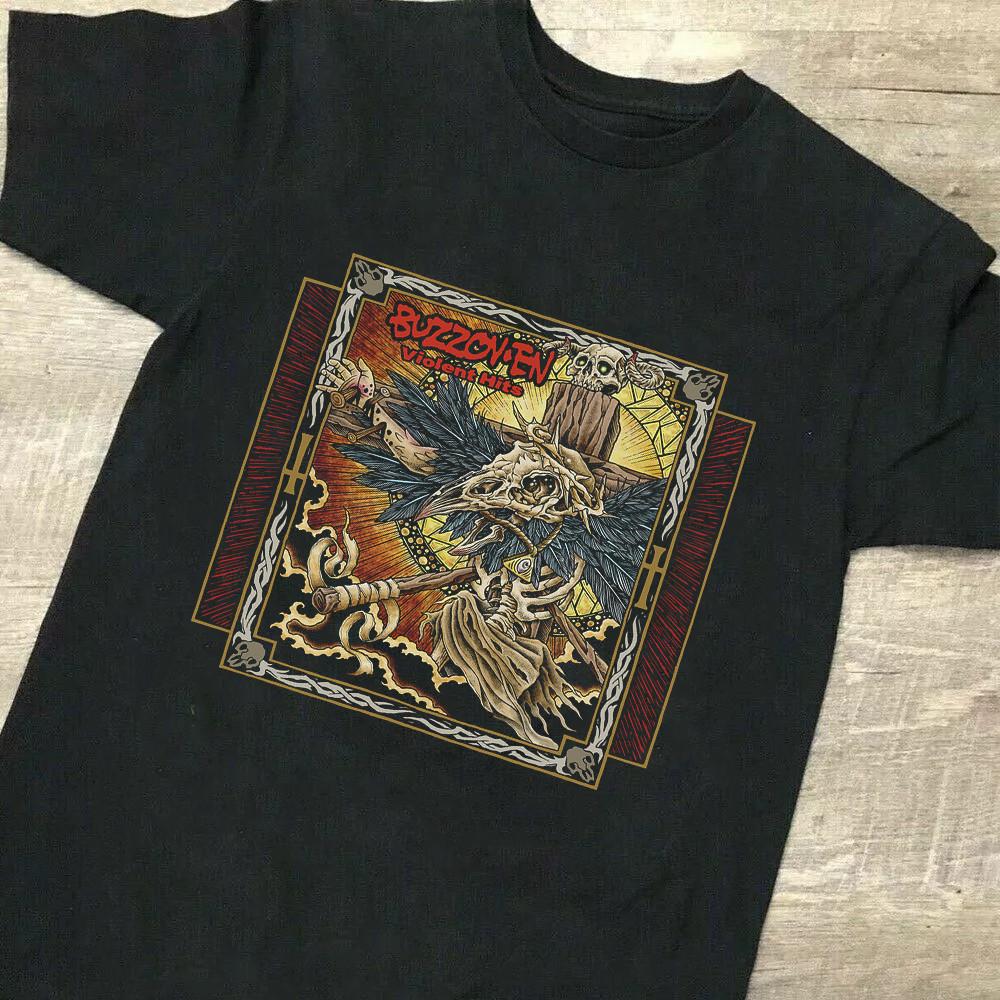 Buzzoven To a Frown Violent Hits  Full Size S-5XL FH442 Unisex T-Shirt S