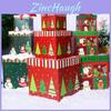 Premium Large Christmas Gift Box With Lid And Ribbon Perfect For Holiday Gifting**