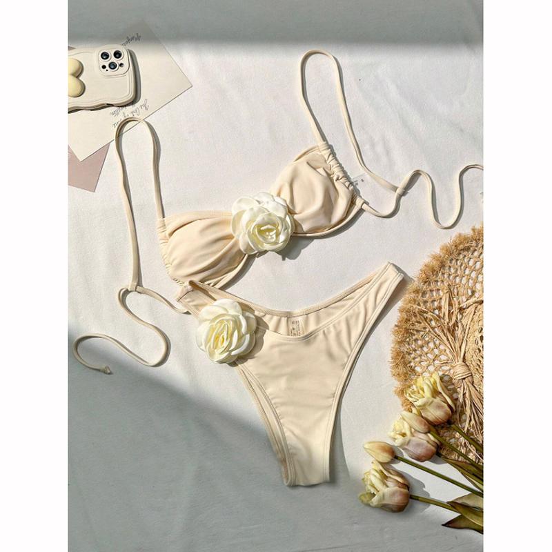 New Sexy Bikinis Women's Swimwear Female Swimsuit For Swimming Wear Bathing Suits Two Piece Bikini Set Beachwear