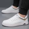 Mode Frühling Herbst Plateau Leder Board Schuhe für Herren Designer Weichsohlen Freizeitsneaker Herren Mode Leichte Sportschuhe Zapatos Hombre