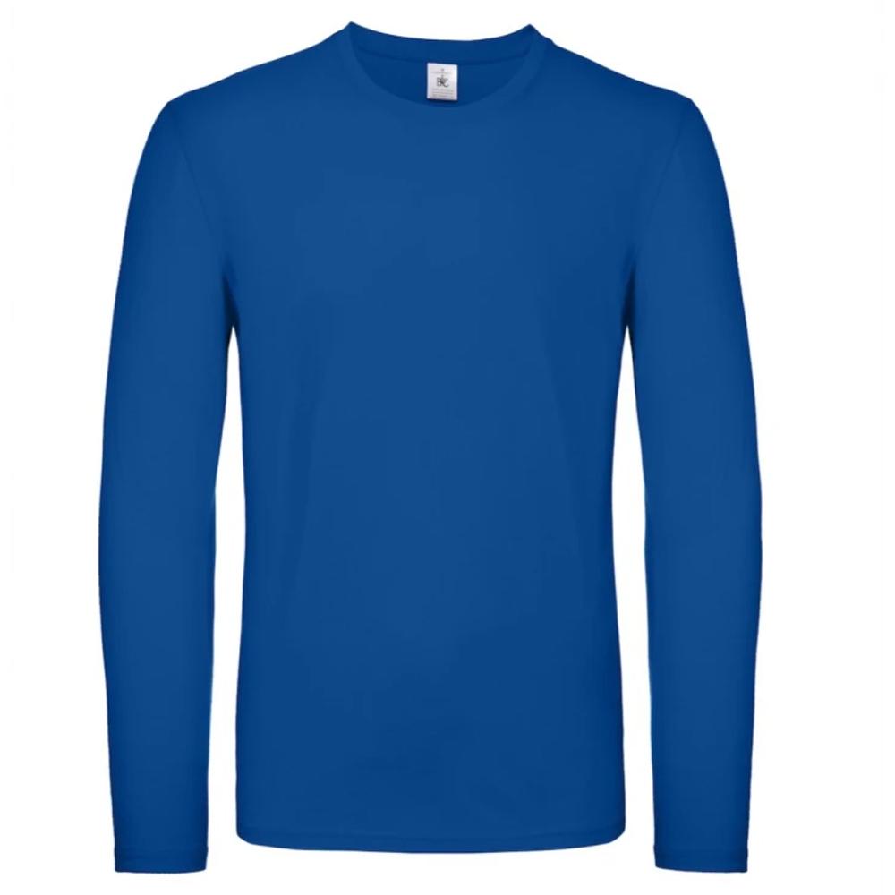 B&C Mens #E150 Long-Sleeved T-Shirt