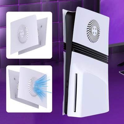 Pro konzoli PS5 Pro/PS5 Slim Přední kryt s větracím otvorem Pro Playstation 5 Slim/Pro Náhradní přední kryt Ochranný kryt