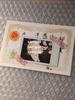 [USED] Hanae Monster Sakura Instax & Autographed Mini Graduation Certificate
