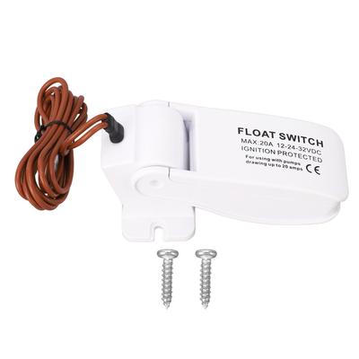 Schwimmschalter Bootslenzpumpe Automatische Steuerung Schwimmerschalter mit 1 Meter Kabel DC32V 24V 12V