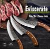 3 Types Stainless Steel Kitchen Deboning Knife Slicing Knife Butcher Knife Kitchen Tool