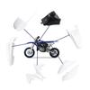 LYNNCHI Motosiklet YZ 65 Grenaj Kiti Tam Gövde Kaplaması Plastik Çamurluk YH65 YZ65 Pit Dirt Bike Off Road Aksesuarları İçin