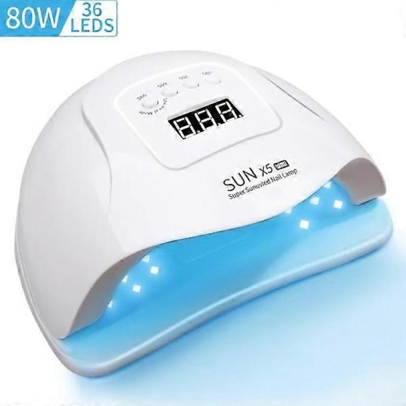 Nageltrockenlampe für Nagel-UV-Gel-Politur SUNX5 PLUS EU