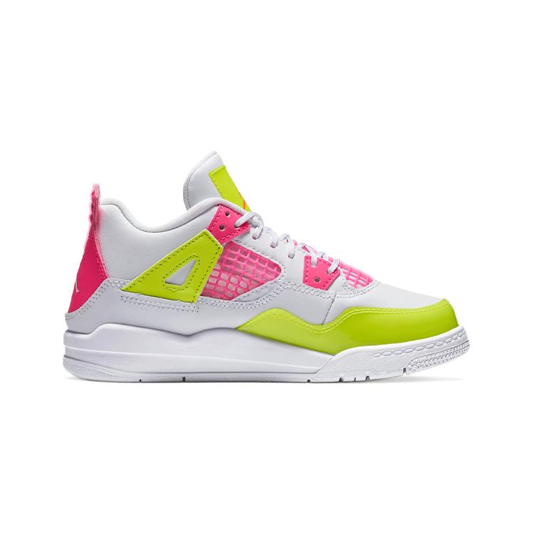 Jordan 4 Retro White Lemon Pink PS CV7809-100