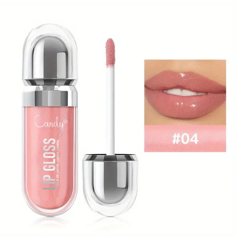 

Mirror-Like Moisturizing Pearl Liquid Lipstick: Hydrates, Enhances Complexion with Fine Shimmer 6g