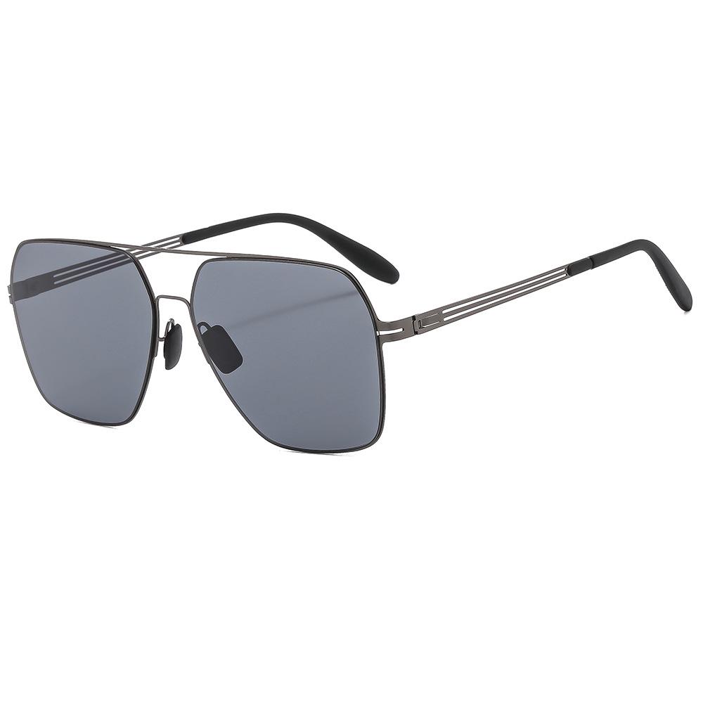 2024 Red Wolf Screwless Nylon Polarized Sunglasses: Ultra-light, Elastic, Wear-resistant, Durable 5161